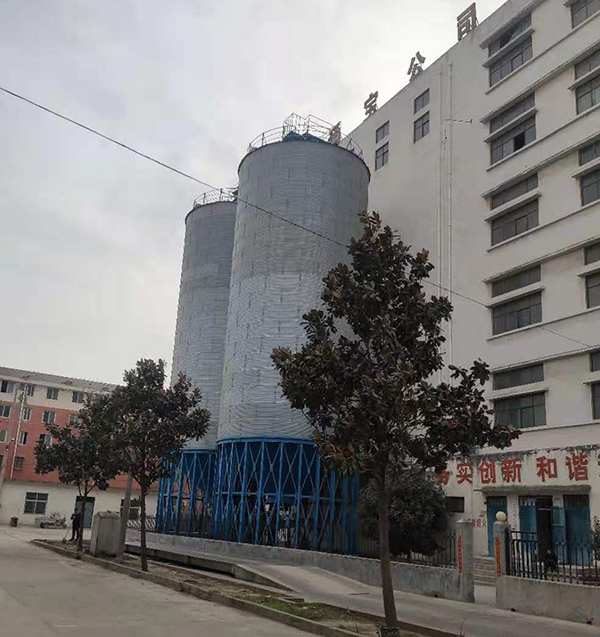 Feed Machinery Grain Storage steel silo