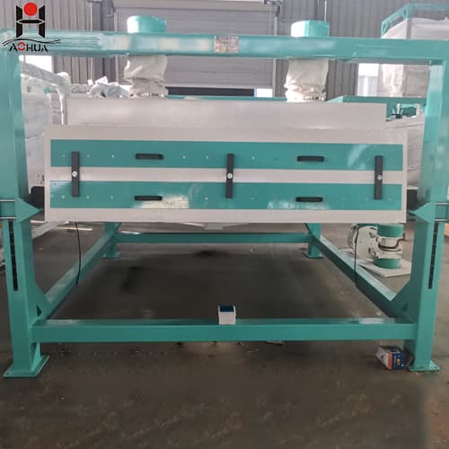 Grain cleaning machine size sorter vibration screen cleaner