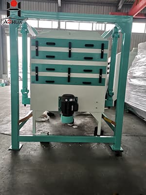 High productivity ahcts plansifter machine supplier