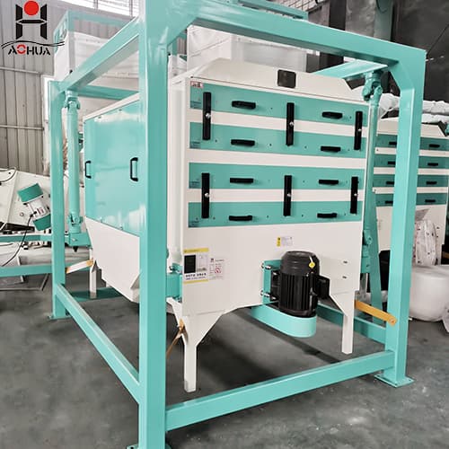 High quality pellet cleaning sieve manufacturer