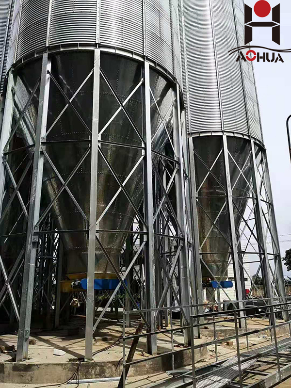 Hot Selling Cheap Custom Bulk Material Grain Storage Silo Raw Material Silo