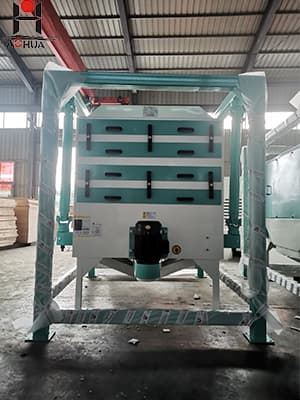 Korea pellet cleaning sieve manufacturer