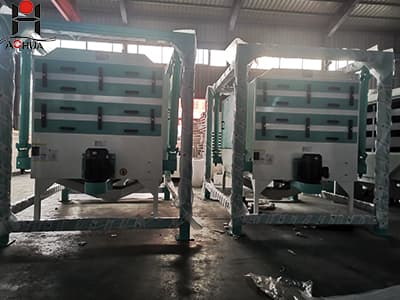 Korea plansifter machine supplier