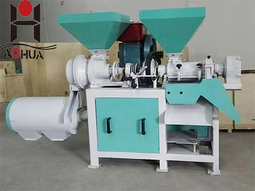 Multifunctional Maize Flour Machine Corn Grits Making Machine