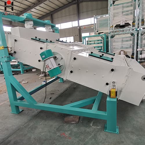 Papaya seed cleaning machine grain processing equipment