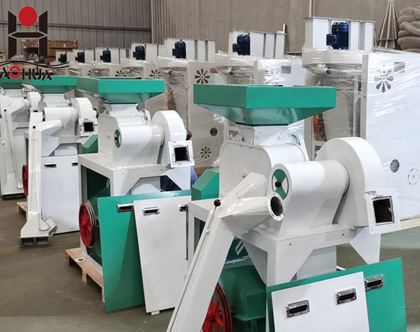 Popular small combined rice mill production line