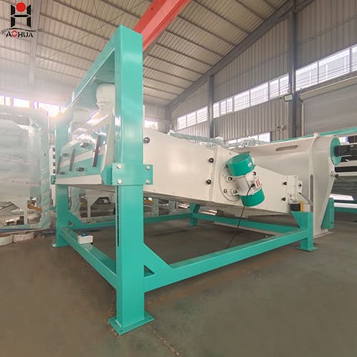 Vibrating screen cassia tora seeds vibration screen cleaning machine