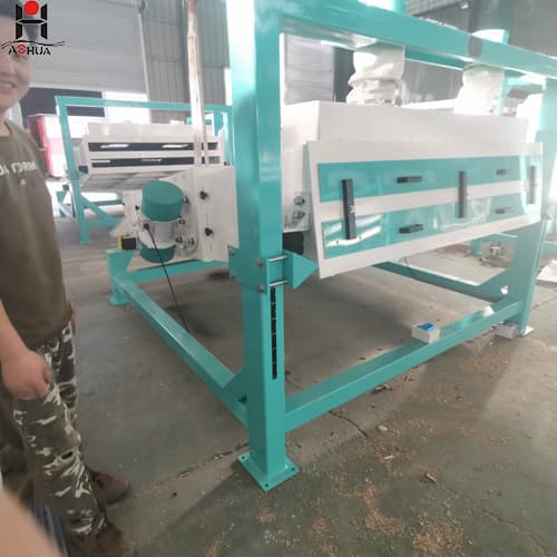 Vietnam green mung bean cleaning machine