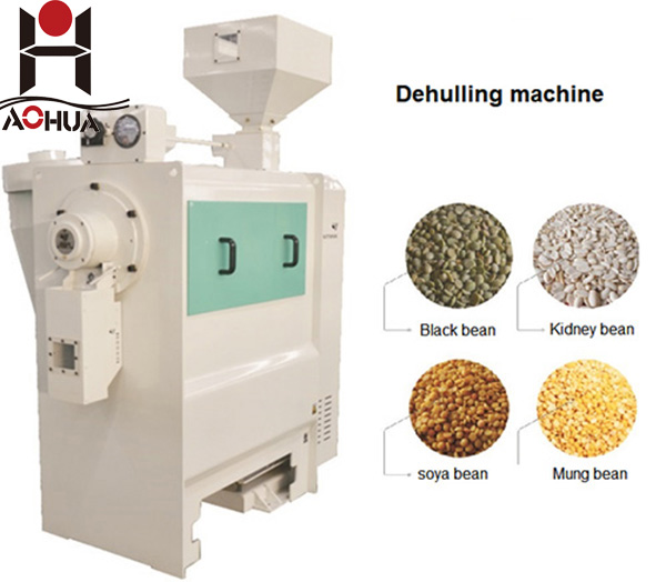 chickpea soybean mung bean lentil cowpea skin husking machine husk peeling