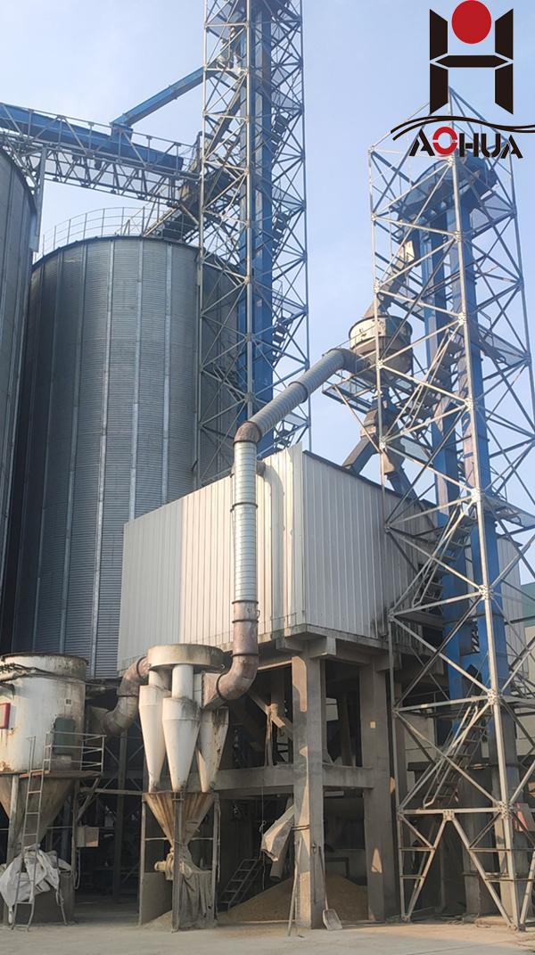 grain storage coffee bean cement silo steel silo