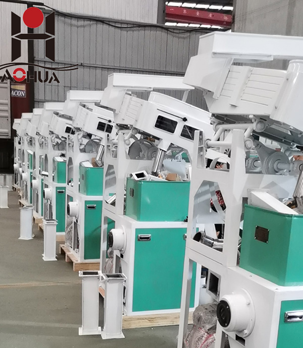 high quality Rice milling polishing color sorter grading machine