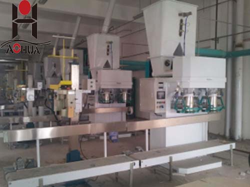 25kg flour bag packing machine 50kg powder filling packaging machine