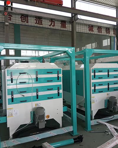 Agriculture machinery plansifter machine supplier