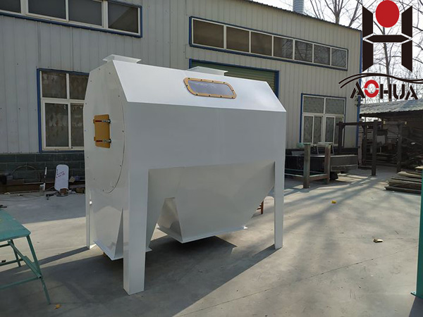 Big Capacity Grain Drum Pre Cleaner Sieve Paddy Wheat Soybean Maize Cleaning Pre Cleaner Machine