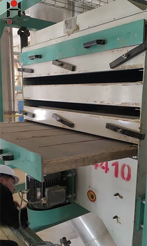 Cattle chick poultry Live food animals feed plansifter machine supplier