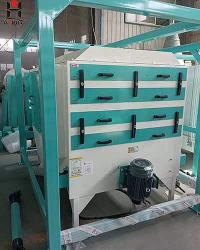 China Pellet Feed Grading Machine Screener AHCTS