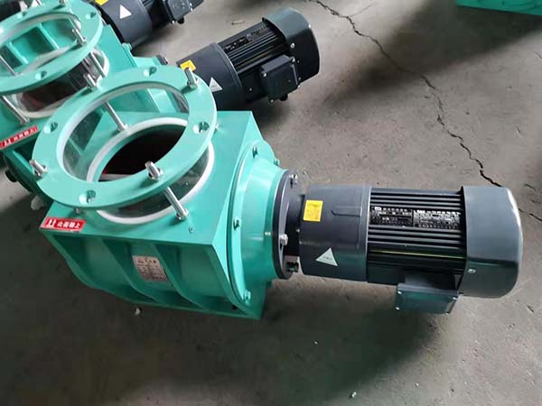 China industrial dust collector airlock rotary discharge valve with low price