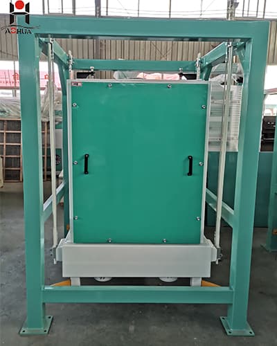 FSFJ small mono section flour mills plansifter single compartment plansifter flour rebolter control sifter