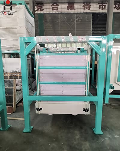 FSFJ small wheat flour mill plansifter rice milling sifter activated carbon flour sieve sifter