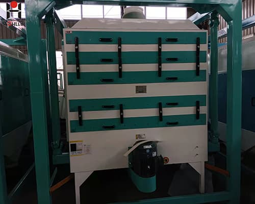 Fish feed pellet cleaning sieve manufacturer