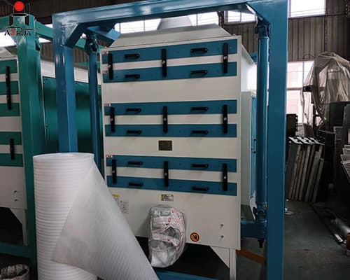 Fish feed plansifter machine supplier