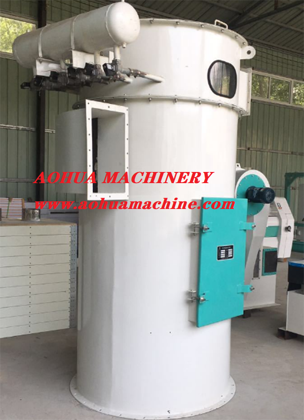 Flour Mill Pulse Jet Filter Rice Mill Bag Dust Collector