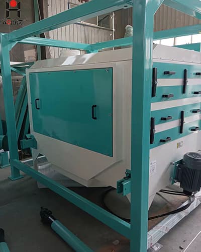 Food feed processing sifting grading  animal feed sieve for sale