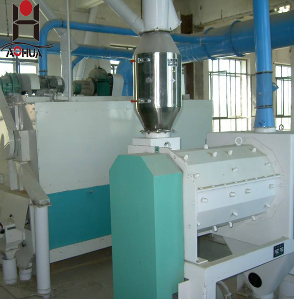 Grian wheat corn cleaning machine TCXT series permanent magnet