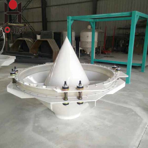 High efficiency discharge machine vibro silo bin discharger for flour mill