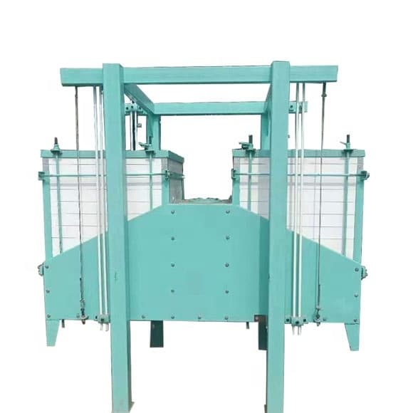 High efficient flour mill plansifter model FSFJ series double bin plansifter