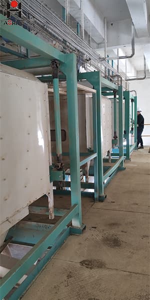 Korea plansifter sieves in feed plant