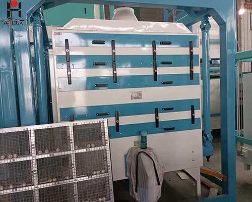 Large capacity plansifter machine supplier