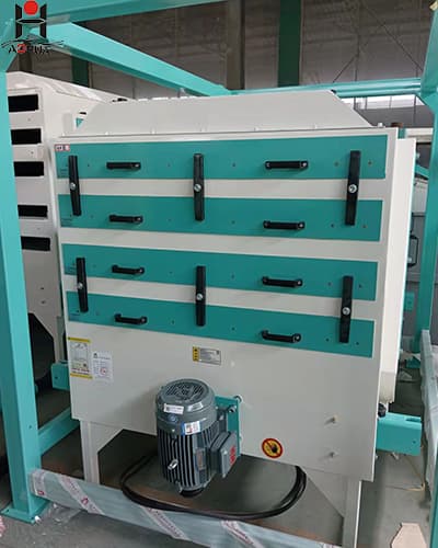 Rotary Classifying Machine Drawer Type Plansifter AHCTS Series