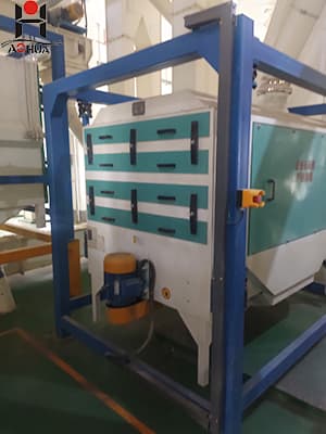 Shrimp feed pellet cleaning sieve manufacturer