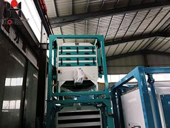 Shrimp feed plansifter machine supplier