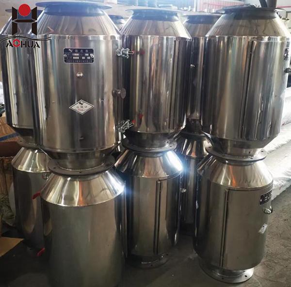 TCXT Series Stainless Steel drum magnet for wheat flour mill/magnetic separator for wheat