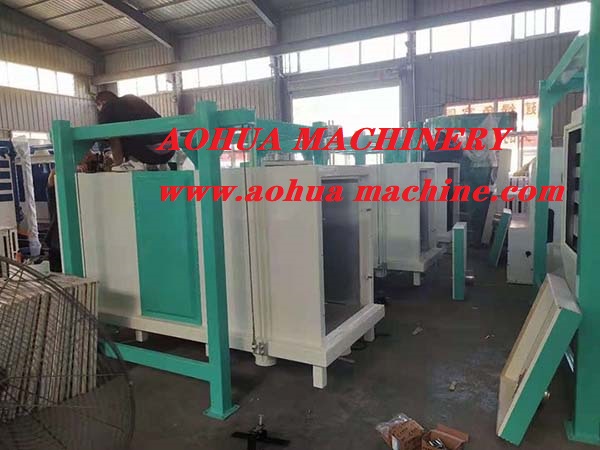flour milling plansifter for flour checking sifter