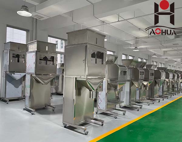 semi-Automatic Vertical bag granule grain sugar filling machine for grain