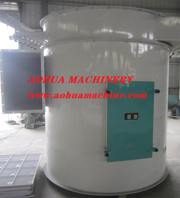 wheat corn flour mill plant dust collector pulse jet bag filter equipment