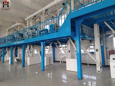 10-500t 24h wheat flour milling machine/flour mill complete plant price