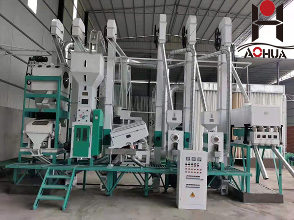 1t/h mini combined rice mill plant with factory price