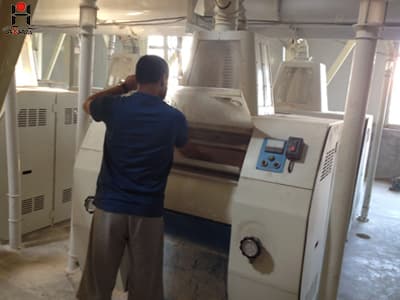 20 ton per day wheat flour milling machine electric flour mill