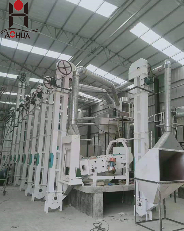 30 Tons Per Day Auto rice mill machine price mini rice mill