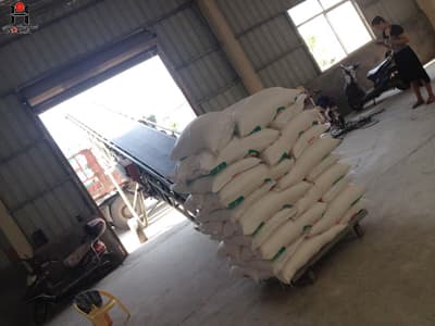 30ton per day horizontal flour mill cereal roller wheat flour mill milling machine