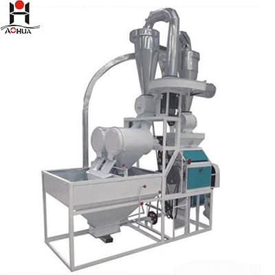 Advanced high capacity domestic wheat flour mill buckwheat grinding machine