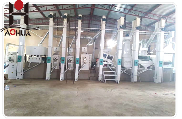 Automatic Rice Mill Machine Price Rice Milling And Polishing Machine Rice Milling