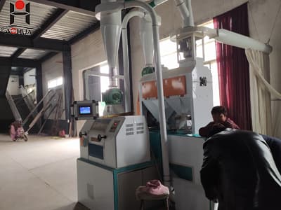 Automatic excellent performance wheat flour mill plant for sale