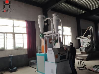 China supplier wheat flour mill widely used wheat mill machine for sale
