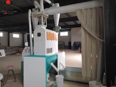Commercial wheat flour milling machine machinery price in India