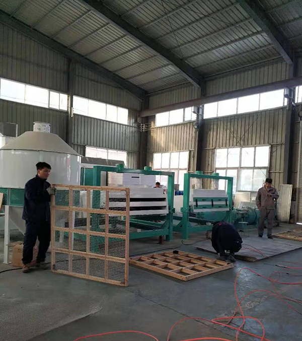 FSFG4X22 Wheat Maize High Square Plansifter High uality Flour Mill Machine Wheat Square Plansifter